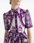 Dolce & Gabbana Dolce & Gabbana Dresses Purple