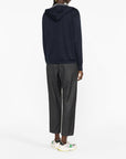 Brunello Cucinelli Brunello Cucinelli Monili chain zipped hoodie