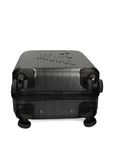 Emporio Armani Emporio Armani ABS carry-on bag with oversized embossed eagle