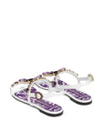 Dolce & Gabbana Dolce & Gabbana Sandals Purple