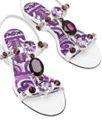 Dolce & Gabbana Dolce & Gabbana Sandals Purple