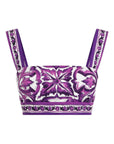 Dolce & Gabbana Dolce & Gabbana Top Purple