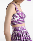 Dolce & Gabbana Dolce & Gabbana Top Purple
