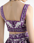 Dolce & Gabbana Dolce & Gabbana Top Purple