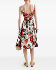 Dolce & Gabbana Dolce & Gabbana floral-print Midi Dress