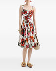 Dolce & Gabbana Dolce & Gabbana floral-print Midi Dress