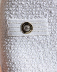 Balmain Balmain Tweed Mini Skirt