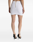 Balmain Balmain Tweed Mini Skirt