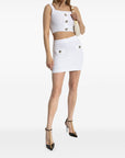 Balmain Balmain Tweed Mini Skirt