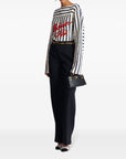 Balmain Balmain B-Buzz small leather handbag