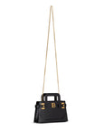 Balmain Balmain B-Buzz small leather handbag