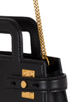 Balmain Balmain B-Buzz small leather handbag