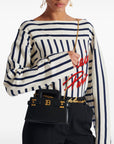 Balmain Balmain B-Buzz small leather handbag