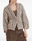 Brunello Cucinelli Brunello Cucinelli Chunky-knit cardigan