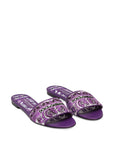 Dolce & Gabbana Dolce & Gabbana Sandals Purple