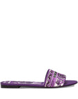 Dolce & Gabbana Dolce & Gabbana Sandals Purple