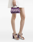 Dolce & Gabbana Dolce & Gabbana Small Sicily handbag with Maiolica embroidery