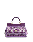 Dolce & Gabbana Dolce & Gabbana Small Sicily handbag with Maiolica embroidery