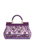 Dolce & Gabbana Dolce & Gabbana Small Sicily handbag with Maiolica embroidery