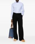 Valentino Valentino Shirts Clear Blue