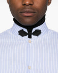 Valentino Valentino Shirts Clear Blue