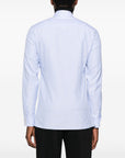 Valentino Valentino Shirts Clear Blue