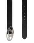 Diesel Diesel 1DR Strass leather belt