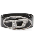 Diesel Diesel 1DR Strass leather belt