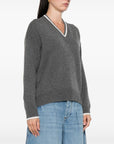 Brunello Cucinelli Brunello Cucinelli Sweaters Grey