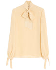 Valentino Valentino Crepe de Chine Top