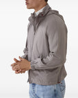 Brunello Cucinelli Brunello Cucinelli Unlined outerwear in lightweight techno fabric with hood