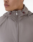 Brunello Cucinelli Brunello Cucinelli Unlined outerwear in lightweight techno fabric with hood