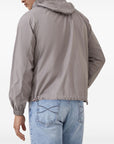 Brunello Cucinelli Brunello Cucinelli Unlined outerwear in lightweight techno fabric with hood