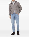 Brunello Cucinelli Brunello Cucinelli Unlined outerwear in lightweight techno fabric with hood