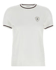 Brunello Cucinelli Brunello Cucinelli Embroidered-detail cotton t-shirt