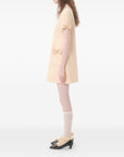 Valentino Valentino Short Crepe Couture Dress