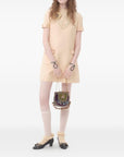 Valentino Valentino Short Crepe Couture Dress