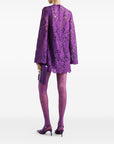 Dolce & Gabbana Dolce & Gabbana bell sleeves Lace mini dress