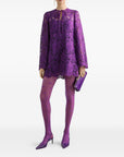 Dolce & Gabbana Dolce & Gabbana bell sleeves Lace mini dress