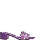 Dolce & Gabbana Dolce & Gabbana Sandals Purple