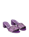 Dolce & Gabbana Dolce & Gabbana Sandals Purple