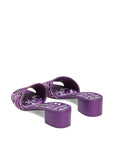 Dolce & Gabbana Dolce & Gabbana Sandals Purple