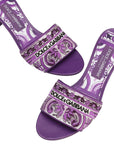 Dolce & Gabbana Dolce & Gabbana Sandals Purple
