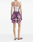 Dolce & Gabbana Dolce & Gabbana Maiolica print bustier top
