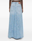 Diesel Diesel Skirts Clear Blue