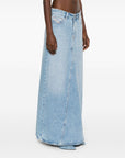 Diesel Diesel Skirts Clear Blue