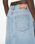 Diesel Diesel Skirts Clear Blue