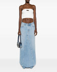 Diesel Diesel Skirts Clear Blue
