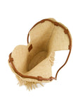 Zimmermann Zimmermann Goldentime medium raffia tote bag
