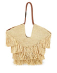 Zimmermann Zimmermann Goldentime medium raffia tote bag